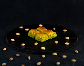 Fıstıklı Kuru Baklava (500 gr.) görseli