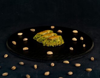 Fıstıklı Ağzı Açık Şöbiyet (500 gr.) görseli