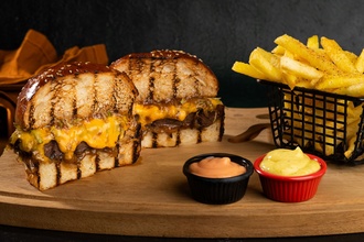 Steak Burger görseli