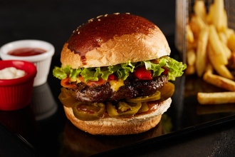 Mexico Spicy Burger görseli