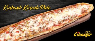 Kuşbaşılı Kaşarlı Pide görseli