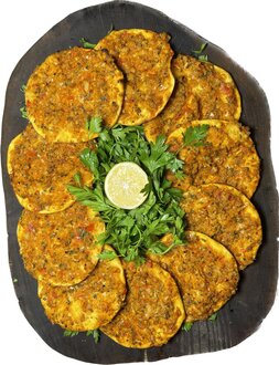 Fındık Lahmacun (10 Adet) görseli