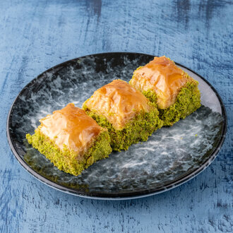 Fıstıklı Kuru Baklava (500 gr.) görseli