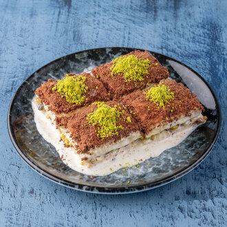 Bitter Çikolatalı Soğuk Baklava (500 gr.) görseli