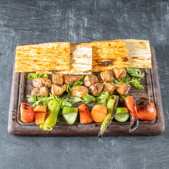 Kuzu Şiş Kuşbaşı Porsiyon görseli