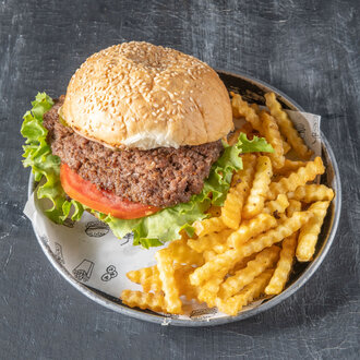 Classic Hall Burger görseli