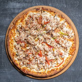 Tavuklu Pizza (Küçük) görseli