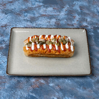 Amsterdam Hot Dog görseli