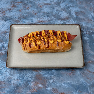 Texas Hot Dog görseli
