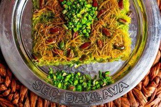 Fıstıklı Tel Kadayıf (1 kg.) görseli