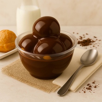 Profiterol (4 Top) görseli