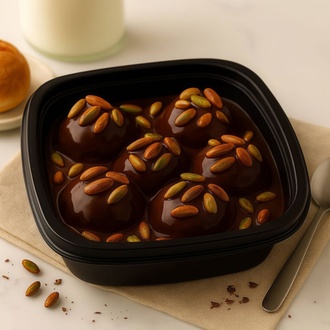 Antep Fıstıklı Profiterol (6 Top) görseli