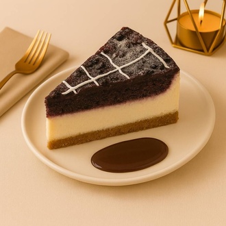 Yaban Mersinli Cheesecake görseli