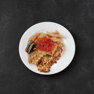 Kabak Mücver Kızartması görseli