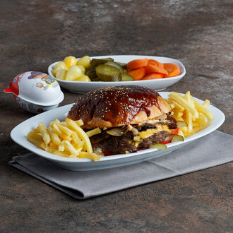 Kids Döner (Çocuklar İçin) Menü görseli