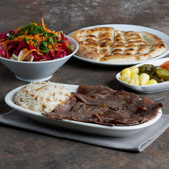 Pilav Üstü Et Döner 120Gr. görseli