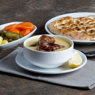 Et Dönerli Mercimek Çorbası görseli