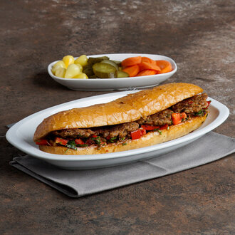 Ekmek Arası Izgara Köfte görseli