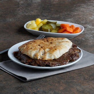 Gobit Ekmek Arası Et Döner (180 gr.) görseli