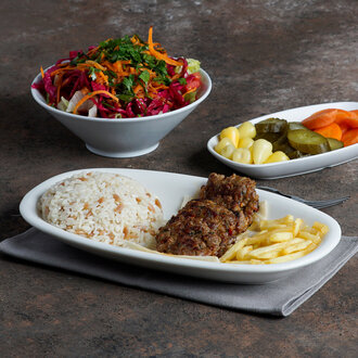 Izgara Köfte görseli