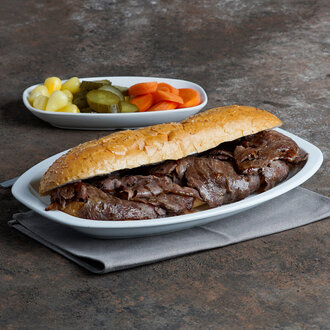 Sütlü Ekmek Arası Et Döner (100 gr.) görseli