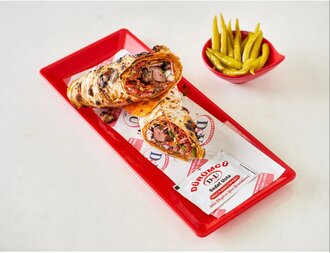 Kuşbaşı Şiş Dürüm görseli