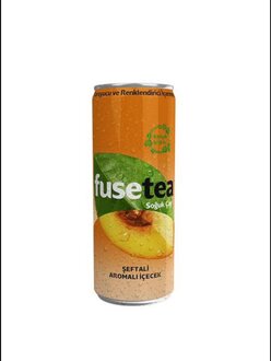 Fuse Tea Şeftali (33 cl.) görseli