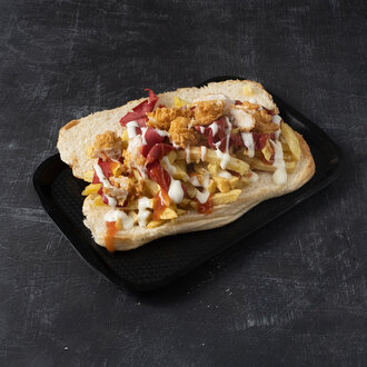 Schnitzel Patso Sandviç görseli