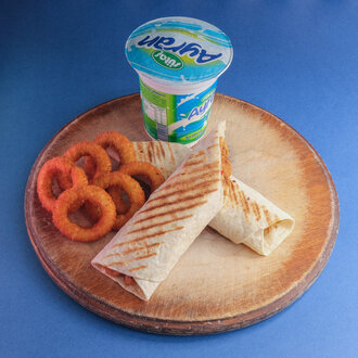 Eco Fajita Menü görseli