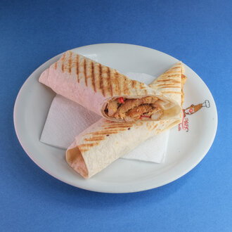 Cheese Chicken Fajita Dürüm görseli