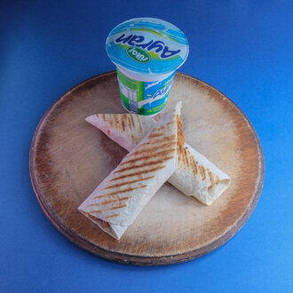 Single Fajita Menü görseli