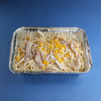 Fajita Chicken Spagetti görseli