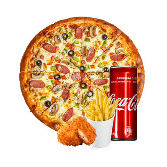 Pizza Rio Menü görseli