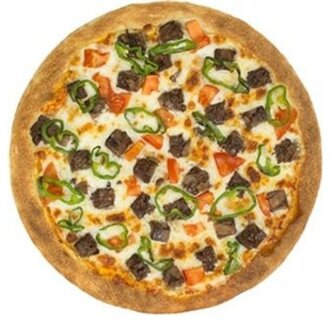 Kavurmalı Pizza (Küçük) görseli