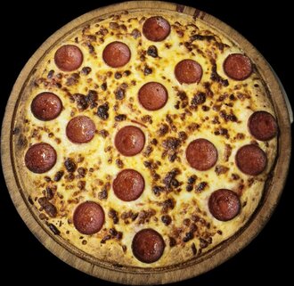 Sucuklu Pizza (Orta) görseli