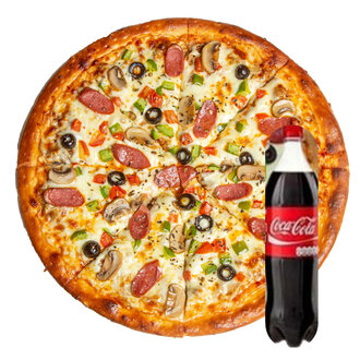 Maksimus Pizza Menü görseli