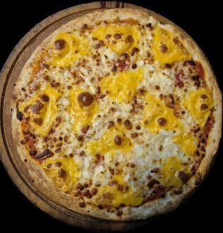 Dört Peynirli Pizza (Büyük) görseli