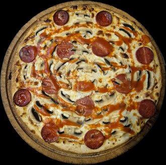 Mexico Pizza (Büyük) görseli