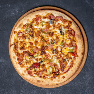 Karışık Pizza (Büyük) görseli