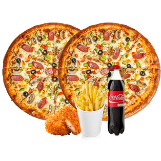 Party Pizza Menü görseli