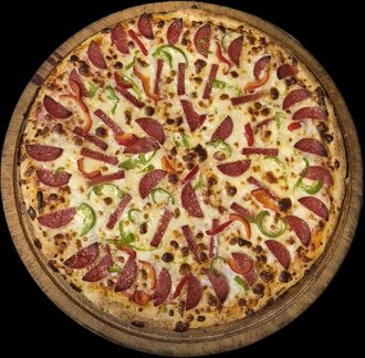 Mangal Pizza (Büyük) görseli