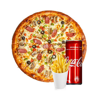 Pizza Mix Menü görseli