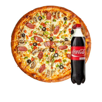 Bi Orta Pizza Menü görseli