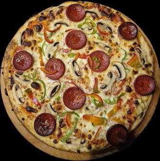 Süper Pizza (Orta) görseli