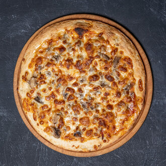 Mantarlı Pizza (Büyük) görseli