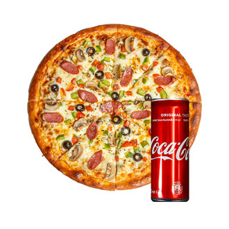 Twister Pizza Menü görseli