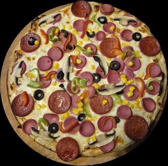 Favori Pizza (Küçük) görseli