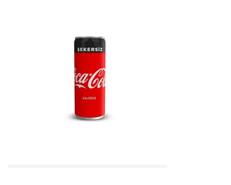 Coca-Cola Şekersiz (33 cl.) görseli