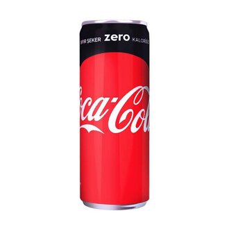Coca-Cola Zero Sugar (33 cl.) görseli
