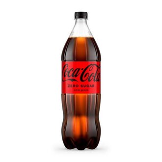 Coca-Cola Zero Sugar (1 L.) görseli